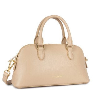 Grand sac demi-lune Lancaster Sierra Jia L 538-003BE/FO couleur beige foncé, vue de côté