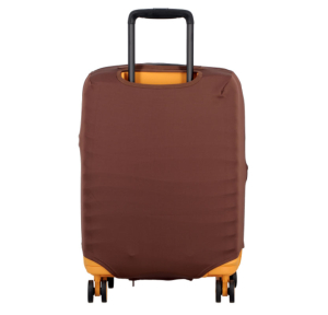 Housse pour valise Jump cabine Boutique 50~55 cm dos CPS01CAR couleur caramel, vue de dos