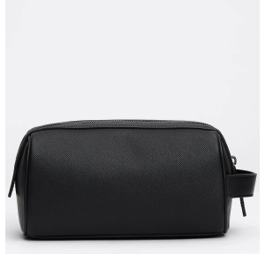 Trousse de toilette Tommy Hilfiger TH Monogram AM12784 DBS, couleur noir, vue de dos