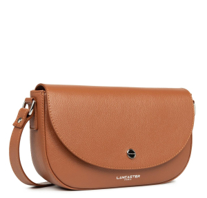 Sac trotteur Lancaster rabat aimanté Bao 480-049 CAMEL couleur Camel, vue de côté