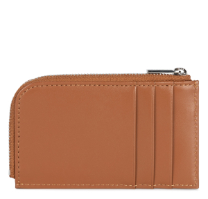 Porte-cartes Lancaster en cuir lisse Paris PM 131-031 CAMEL couleur camel, vue de dos