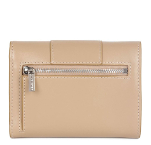 Portefeuille à rabat Lancaster Paris Ily 131-050-BE/FO couleur beige foncé, vue de dos