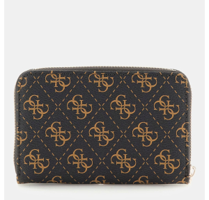 Mini portefeuille Guess Eco erica SWQG951014BNL
,couleur marron, vue de dos