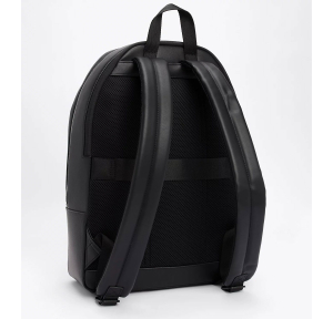 Sac à dos Tommy Hilfiger porte-ordinateur Corporate AM0AM12725 BDS couleur noir, vue de dos