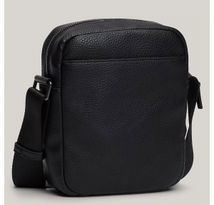 Sac reporter Tommy Hilfiger bandoulière Th Business AM0AM12711 BDS couleur noir, vue de dos