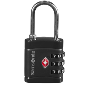 Cadenas à combinaisons TSA Samsonite spécial USA 122290-1041 Noir