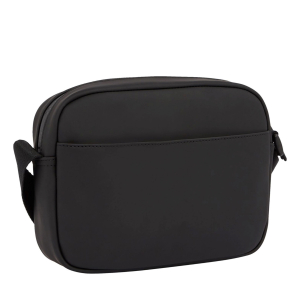 Sac bandoulière Tommy Hilfiger format pratique EW AM0AM12746 BDS couleur noir, vue de côté