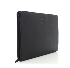 Conférencier David Williams effet lisse D61511 NR couleur noir, vue de profil