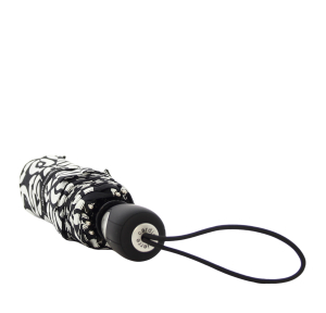 Parapluie mini à ouverture automatique Pierre Cardin 82977 couleur noir multi, vue de face