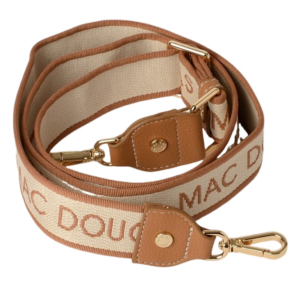 Bandoulière amovible Mac Douglas Buda Fantasia BUDAFA8U couleur naturel