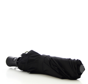 Parapluie pliant Pierre Cardin automatique 89993, couleur noir, vue de coté