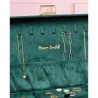 Boîte à bijoux Maison Scarlett ultra-doux Denise DENIS2-V VVER couleur vert vue chaîne Boîte à bijoux Maison Scarlett ultra-doux Denise DENIS2-V VVER couleur vert vue chaîne