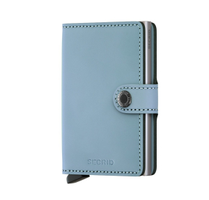 Secrid Portefeuille cuir lisse Miniwallet Matte MM 