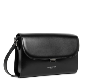 Sac bandoulière Lancaster M Suave 433-44-NOIR vue de face