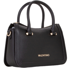 Sac porté main Valentino Bags effet grainé VBS8NR05 001,couleur noir, vue de profil