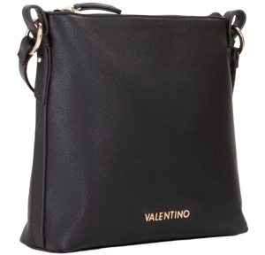 Sac porté bandoulière Valentino Bags Zippé VBS8NR40 001, couleur noir, vue de profil