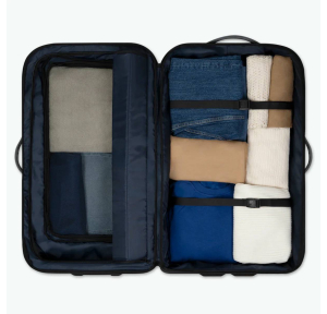 Valise Cabaia Large SOFT L couleur noir intérieur