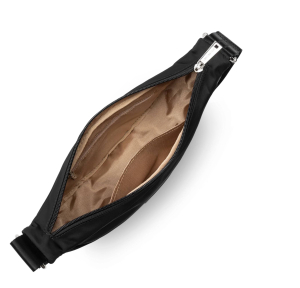 Sac banane Lancaster Basic Vita 510-85-NOIR couleur Noir intérieur