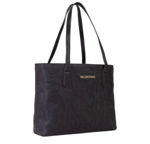 Sac porté épaule Valentino Pansy VBS8PG01 001 couleur noir vue de profil gauche