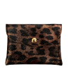 Leopard marron