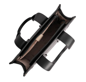 Sac cabas Mac Alyster Basic Clover KSI-223-NOIR vue intérieur