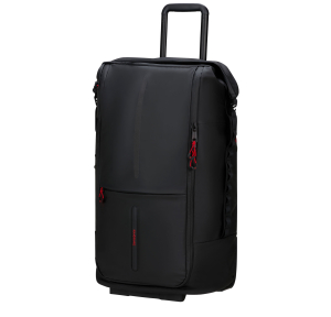 Sac de voyage Samsonite pliable à roues 4 en 1 Ecodiver 150627 1041, couleur noir, vue de côté