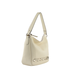 Sac porté épaule Francinel colette 22873 BGE, couleur beige, vue de profil