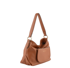 Sac porté épaule Francinel Dania 22883CAM(Camel), vue de profil