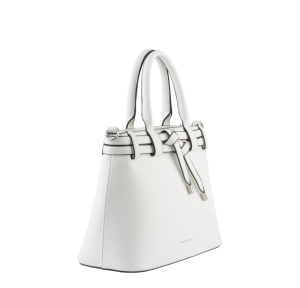 Sac porté main Francinel Gloria 292375 BLC(Blanc), vue de profil