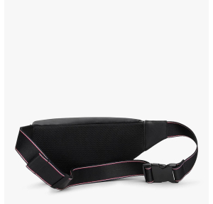 Sac banane Tommy Hilfiger TH Business AM0AM13226BDS couleur Noir vue de profil