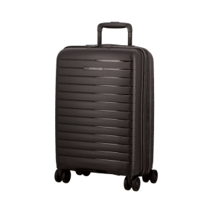Valise cabine Jump 4 roues extensible Striper STR20 couleur ébène