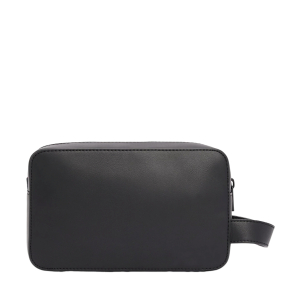 Trousse de toilette Tommy Hilfiger TH monogram texturé AM13049 BDS(Noir), vue de dos