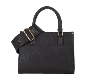 Sac à main Valentino Bags imprimé logo Samba Re VBS8ZG04 001 couleur Noir vue de dos