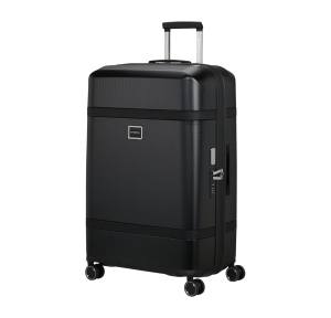 Valise Samsonite 4 roues Spinner 154693 1041 couleur Noir vue de profil