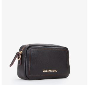 Sac bandoulière Valentino Bags Samantha zippé VBS8YA15-001 Noir côté