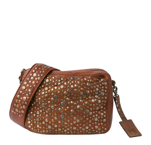 Sac bandoulière Biba Lovington Stars clouté LOS1L Tan (Marron)