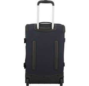 Sac à dos de voyage Jump cabine à roulettes DU01MAR, couleur marine, vue de dos