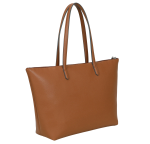 Grand sac cabas porté épaule Mac Douglas Eden Scott M EDEN-SCOT_M_G91 Châtain côté