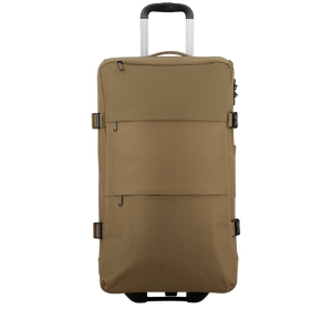 Sac de voyage Jump 2 roues Dunaa DU03SAB, couleur sable, vue de devant