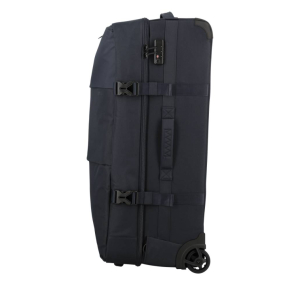 Sac de voyage Jump zippé 2 roues Dunaa DU04MAR, couleur marine, vue coté