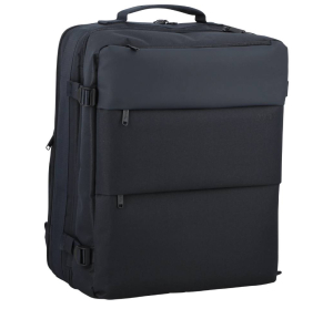 Sac à dos cabine 45 cm Jump compatible Easyjet Dunaa DU05MAR, couleur marine, vue de profil