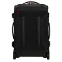 Sac de voyage Samsonite à roues double Ecodiver 140881-1041 noir vue de dos Sac de voyage Samsonite à roues double Ecodiver 140881-1041 noir vue de dos