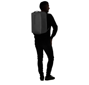 Sac de voyage Samsonite cabine Biz2Go 155240 1041(noir), porté mannequin