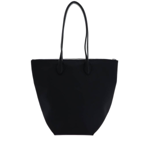 Sac cabas vertical Lacoste NF4827ZP 000 couleur Noir, vue de dos