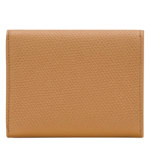 Portefeuille Compact Longchamp Le Roseau 30049HFP 371 couleur Noix vue de dos