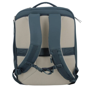 Sac à dos de voyage Jump Obsidian EV02 BM , couleur Marine, vue de dos