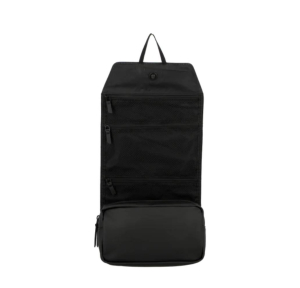 Trousse de toilette pliable Jump Obsidian EV06, couleur Noir, déplié