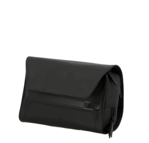 Trousse de toilette pliable Jump Obsidian EV06, couleur Noir, vue de profil