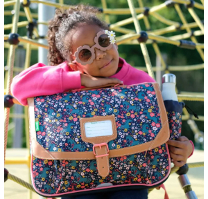 Cartable 38 cm Tann's Alba 38324 couleur multicolore, vue réelle