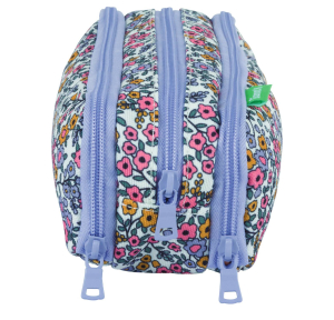 Trousse Tann's triple May 10263 multicolore , vue de profil